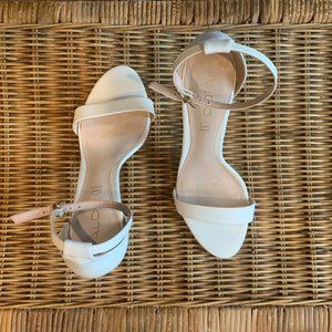 ALDO High Heel Sandal in White